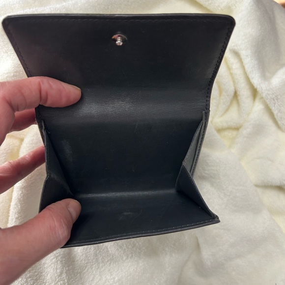 LOUIS VUITTON LV gray matte vernis wallet - Picture 10 of 12